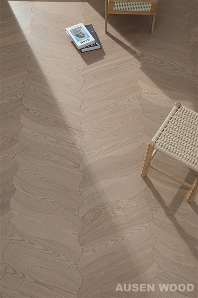 Parkiet liściasty-Parkiet jesionowy