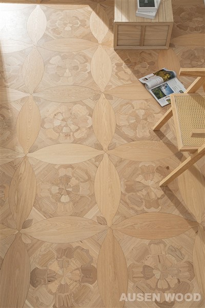 Księżniczka Anna-Parkiet artystyczny z dębu europejskiego